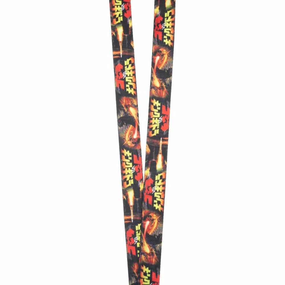 Bioworld Godzilla Lanyard