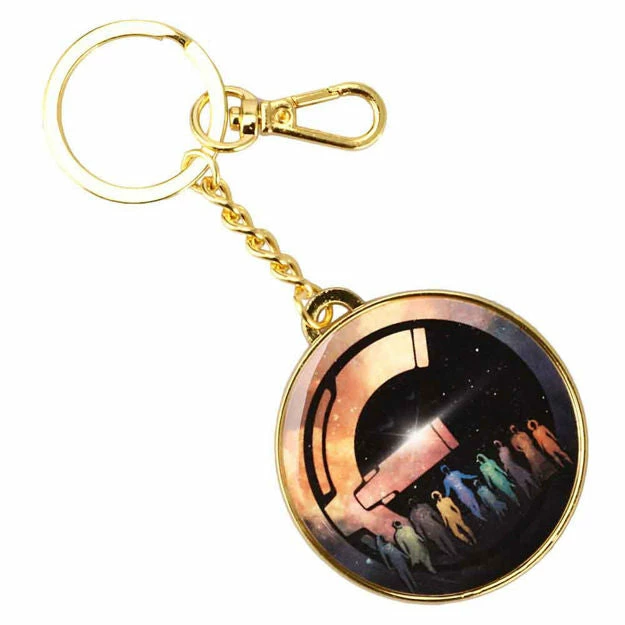 Bioworld Marvel Studios The Eternals Metal Keychain