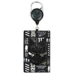 Bioworld Halo Infinite Master Chief Retractable Lanyard