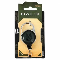 Bioworld Halo Infinite Master Chief Retractable Lanyard