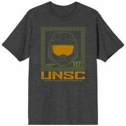 Bioworld Halo Infinite UNSC Master Chief 117 T-Shirt