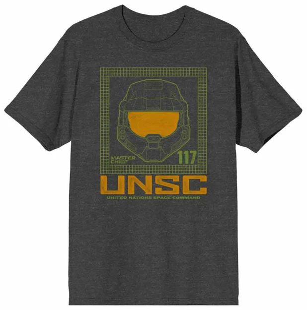 Bioworld Halo Infinite UNSC Master Chief 117 T-Shirt