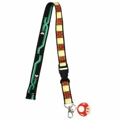 Bioworld Nintendo Super Mario Lanyard And Pin Set