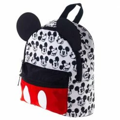 Bioworld Disney Mickey Mouse Decorative 3D All Over Print Mini Backpack