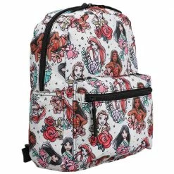 Bioworld Disney Princess All Over Print Mini Backpack