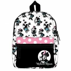 Bioworld Disney Minnie Mouse All Over Print Mini Backpack
