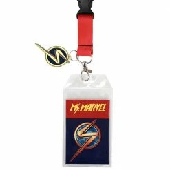 Bioworld Marvel Studios Ms. Marvel Lanyard