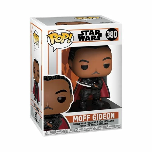 Funko Star Wars The Mandalorian Moff Gideon Pop! Vinyl Figure