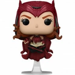 Funko Marvel Studios Wandavision Scarlet Witch Pop! Vinyl Figure