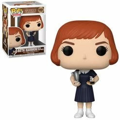 Funko Netflix Queen Gambit Beth Harmon W/Trophies Pop! Vinyl Figure