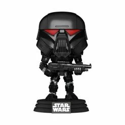 Funko Star Wars: The Mandalorian Dark Trooper Pop! Vinyl Figure