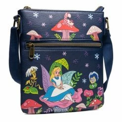 Loungefly Disney Alice In Wonderland Passport Bag