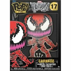 Loungefly Funko Pop! Pin Marvel Venom Carnage