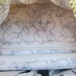 Exclusives Grotto Treasures Exclusive - Loungefly Disney Bambi Thumper Pink Sequin Mini Backpack