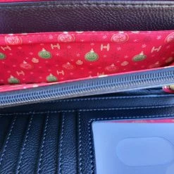 Grotto Treasures Exclusive - Loungefly Star Wars Gingerbread AOP Wallet Exclusives