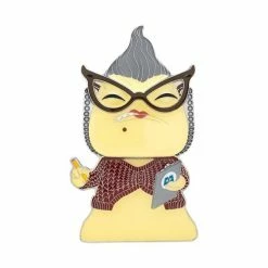 Loungefly Funko Pop! Pin Disney Pixar Monsters Inc Roz