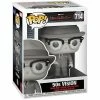 Funko Marvel Studios Wandavision 50's Vision Black & White Pop! Vinyl Figure