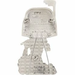 Loungefly Funko Pop! Pin Star Wars Jango Fett