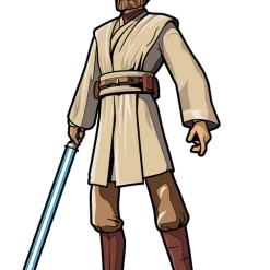 FiGPiN Star Wars The Clone Wars Obi-Wan Kenobi