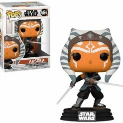 Funko Star Wars The Mandalorian Ahsoka W/Sabers Pop! Vinyl Figure