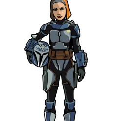 FiGPiN Star Wars The Mandalorian Bo-Katan Kryze Limited Edition