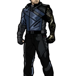 FiGPiN Marvel The Falcon And The Winter Soldier - Bucky Barnes