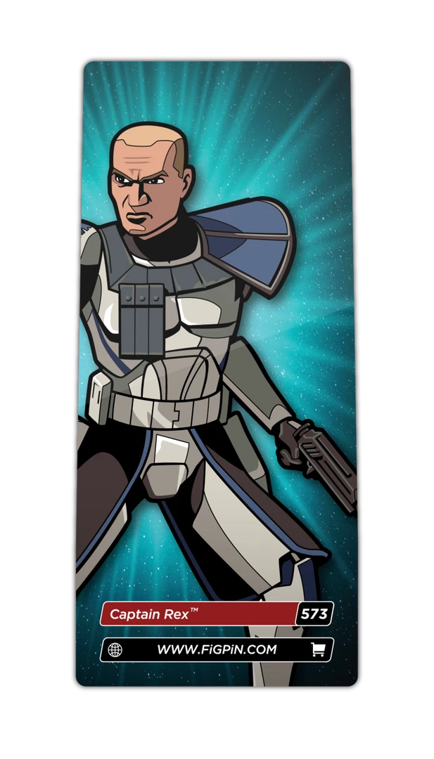 FiGPiN Star Wars The Clone Wars Captain Rex