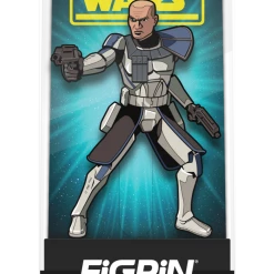 FiGPiN Star Wars The Clone Wars Captain Rex