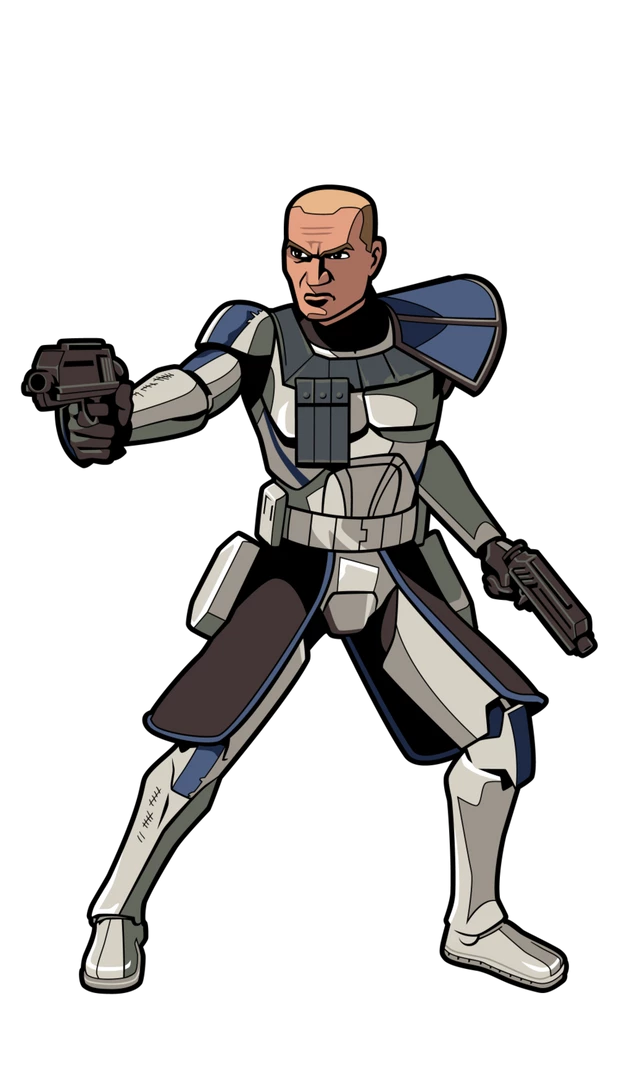 FiGPiN Star Wars The Clone Wars Captain Rex