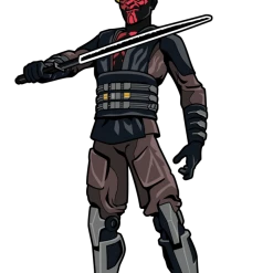 FiGPiN Star Wars The Clone Wars Darth Maul