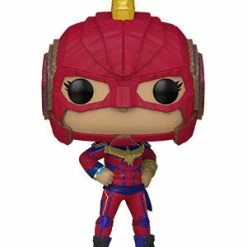(PRE-ORDER) Funko Marvel Studios Ms. Marvel Kamala Khan Pop! Vinyl Figure