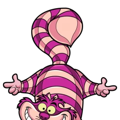 FiGPiN Disney Alice In Wonderland Cheshire Cat