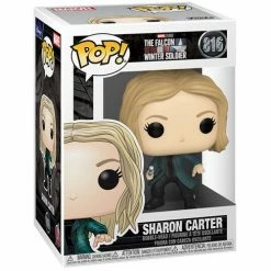 Funko Marvel Studios The Falcon & Winter Soldier Sharon Carter Pop! Vinyl Figure