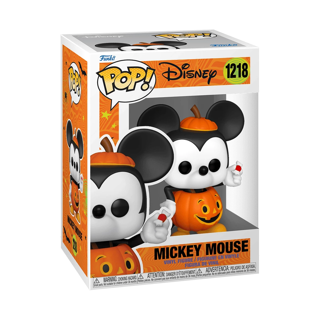 (PRE-ORDER) Funko Disney Trick Or Treat Mickey Mouse Pop! Vinyl Figure