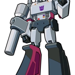 FiGPiN Transformers Decepticon Megatron