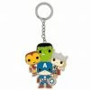 Loungefly Marvel Avengers Pop! Keychain