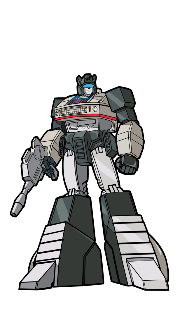 FiGPiN Transformers Autobot Jazz Limited Edition