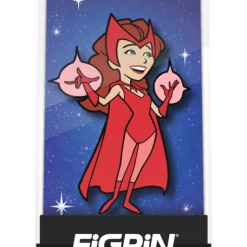 FiGPiN Marvel Wandavision Wanda Limited Edition