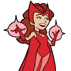 FiGPiN Marvel Wandavision Wanda Limited Edition