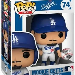 Funko MLB Los Angeles Dodgers Mookie Betts (Home) Pop! Vinyl Figure