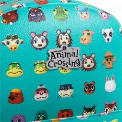 Bioworld Sale Nintendo Animal Crossing All Over Print Mini Backpack