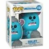 Funko Disney Pixar Monsters Inc 20th Anniversary Sulley W/Lid Up Pop! Vinyl Figure