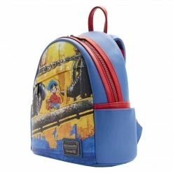 (COMING SOON) Loungefly An American Tail Fievel Scene Mini Backpack Pre-orders/Coming Soon