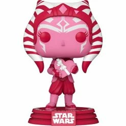 Funko Star Wars Valentines Ahsoka W/Heart Pop! Vinyl Figure