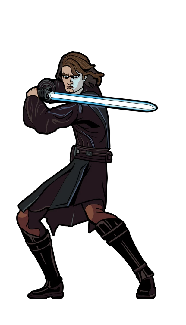 FiGPiN Star Wars The Clone Wars Anakin Skywalker