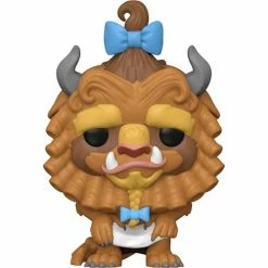 Funko Disney Beauty And The Beast The Beast With Curls Pop! Vinyl Figure