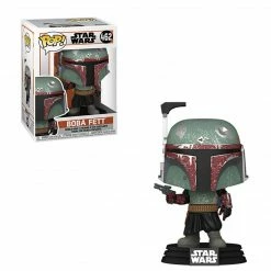 Funko Star Wars: The Mandalorian Boba Fett Pop! Vinyl Figure