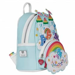 Loungefly Care Bears Care-A-Lot Castle Mini Backpack