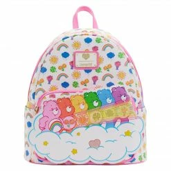 Pre-orders/Coming Soon (COMING SOON) Loungefly Care Bears Stare Rainbow Mini Backpack