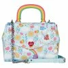 Loungefly Care Bears AOP Rainbow Crossbody